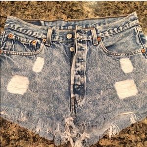 Levi shorts just in time for summer!